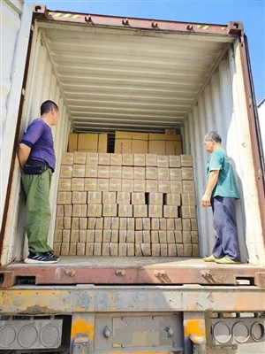 Pelanggan Koperasi Penghantaran Kacang Bertatah